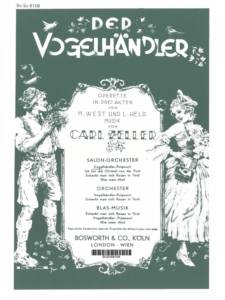 The Birdseller Selection Operetta